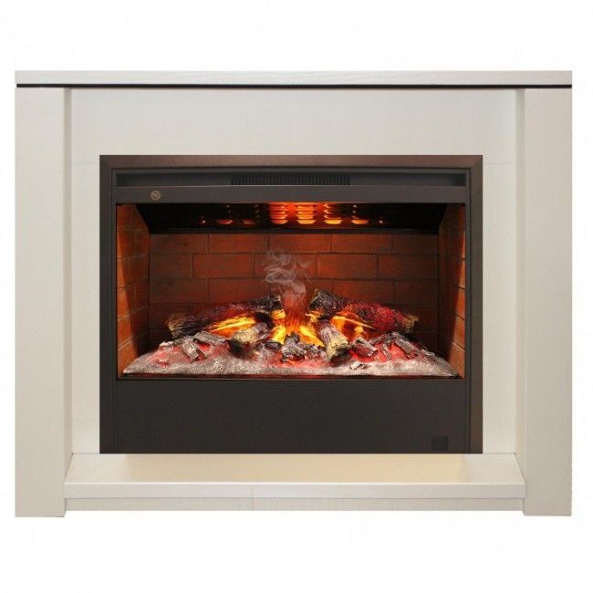 Каминокомплект RealFlame Skagen 25,5/26 WT с очагом 3D Helios 26