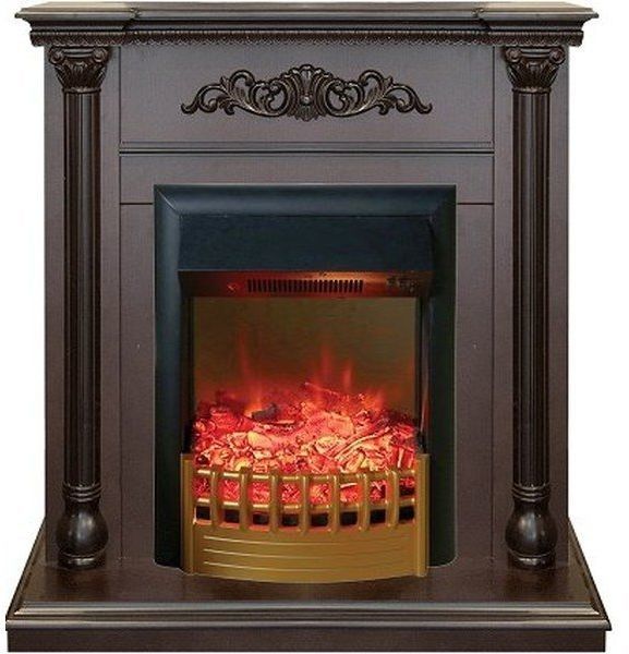 Каминокомплект RealFlame Torino STD/EUG AO с очагом Rimini