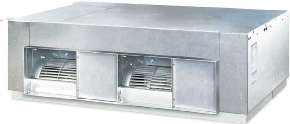 Канальный внутренний блок мультизональной системы VRF AUX ARVHD-H112/4R1A High