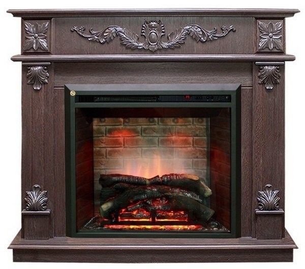 Каминокомплект RealFlame Philadelphia 25,5/26 DN с очагом 3D Leeds 26