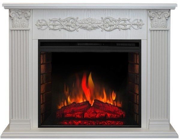 Каминокомплект RealFlame Milton 25,5/26 WT с очагом Epsilon 26 S IR