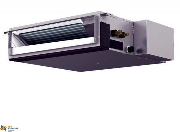 Канальная сплит система Mitsubishi Electric SEZ-KD25VAQ / SUZ-KA25VA
