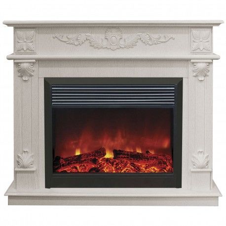 Каминокомплект RealFlame Philadelphia 25,5/26 WT с очагом Moonblaze Deluxe