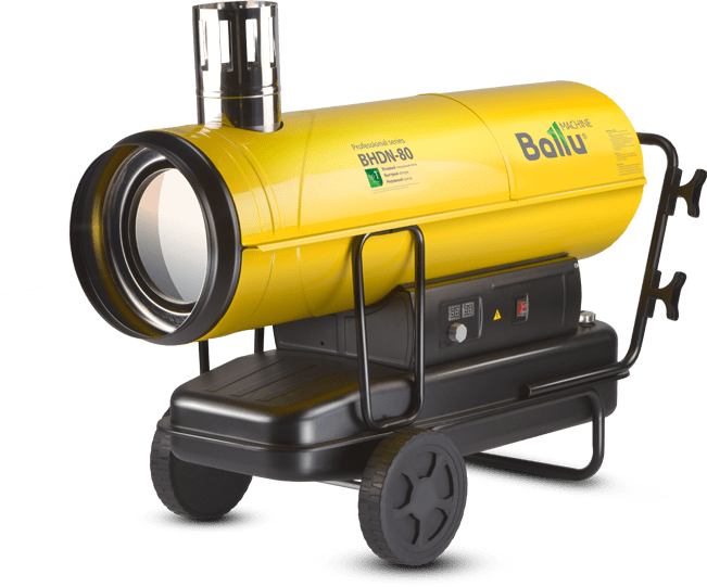 Дизельная тепловая пушка непрямого нагрева Ballu BHDN-80