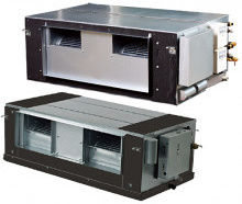 Внутренний канальный блок мультизональной системы VRF Carrier 42VB036H высоконапорный