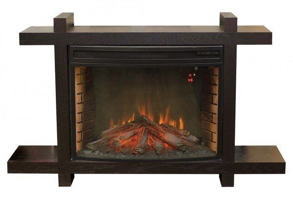 Каминокомплект RealFlame Tokio 33 DN с очагом Firespace 33 S IR