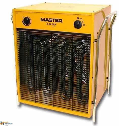 Электрическая тепловая пушка Master B 22 EPB