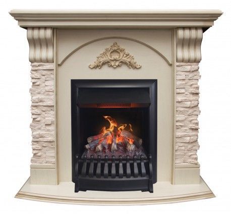 Каминокомплект RealFlame Athena STD/EUG с очагом 3D Oregan