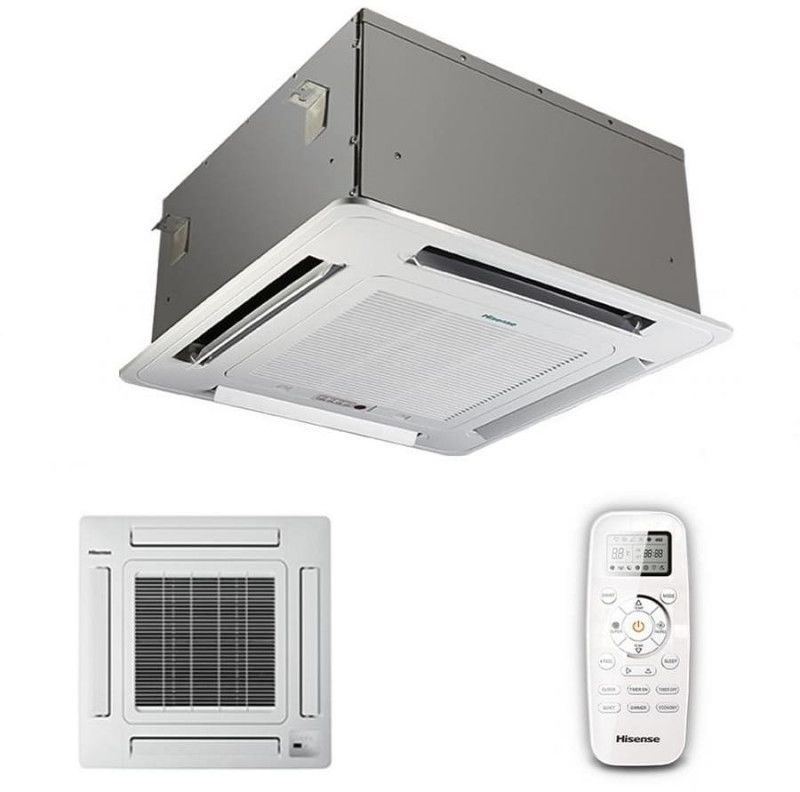 Кассетная сплит-система Hisense AUC-18HR4SAA1 / AUW-18H4SS