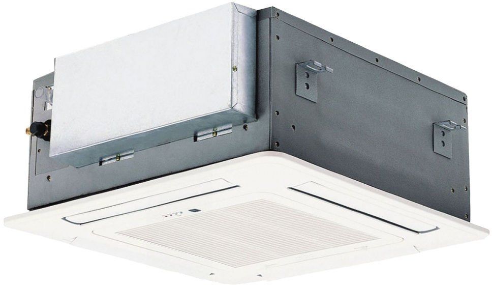 Кассетная сплит-система General Climate GC-4C18HRN1(c)-N / GU-U18HN1