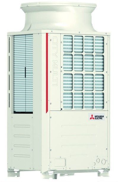 Наружный блок мультизональной системы VRF Mitsubishi Electric PURY-P250YNW-A