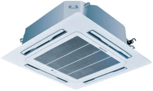 Кассетная сплит система Dantex RK-36UHC3N / RK-36HC3NE-W
