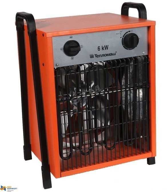 Электрическая тепловая пушка Тепломаш КЭВ-6С41Е