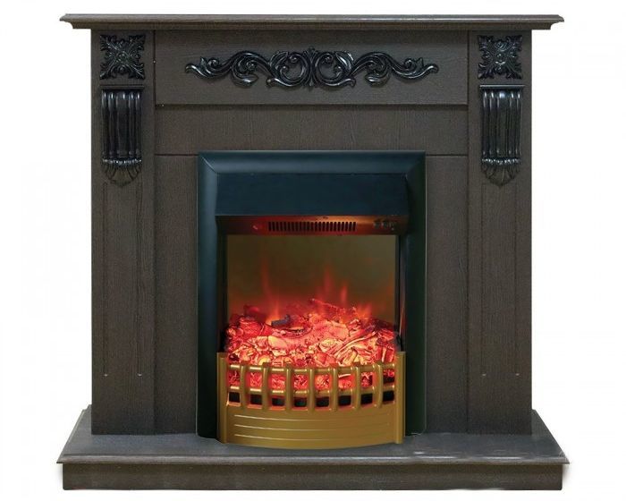 Каминокомплект RealFlame Dominica STD/EUG DN с очагом Rimini