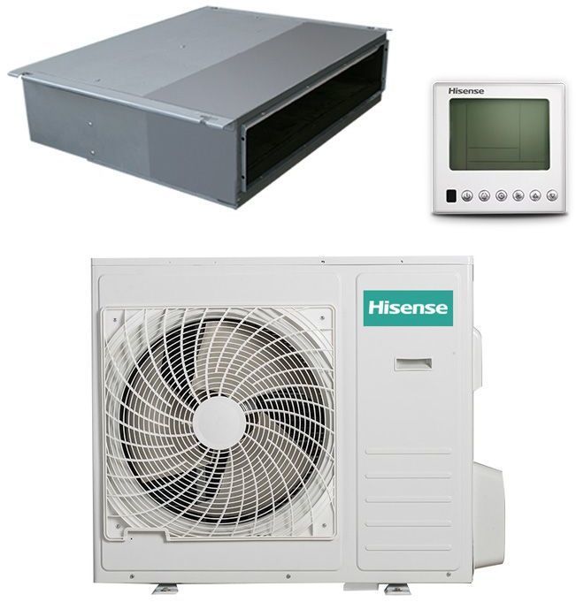 Канальная сплит-система Hisense AUD-36HX4SHH1 / AUW-36H6SD