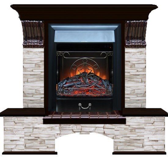 Каминокомплект Glenrich Бостон К Мисхор (Magestic)