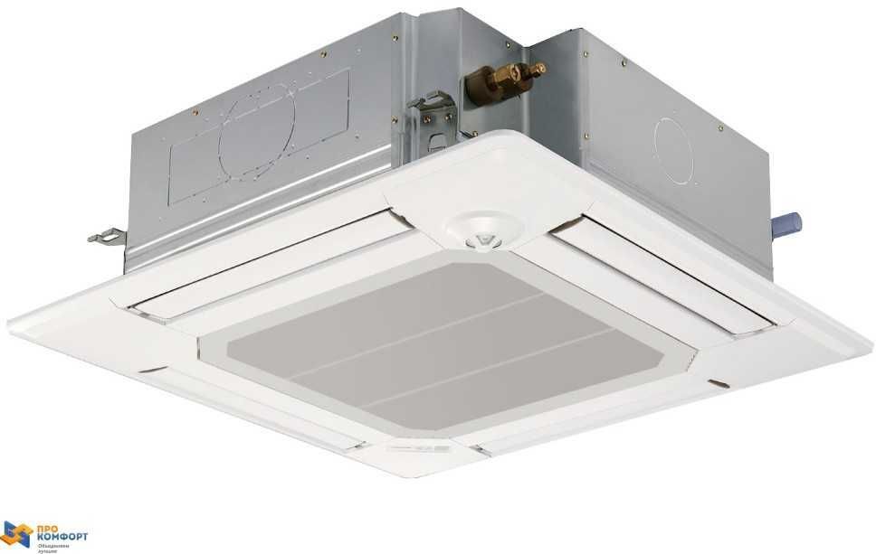 Кассетная сплит система Mitsubishi Electric PLA-ZRP100BA / PUHZ-P100VHA