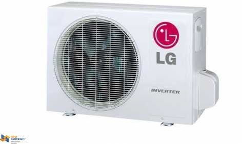 Кассетная сплит-система LG UT24/UU24
