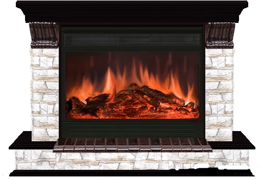 Каминокомплект Glenrich Панорама 33 (Premier S33)