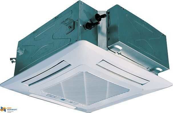 Кассетный кондиционер Pioneer KFC48GW/KON48GW/TC04