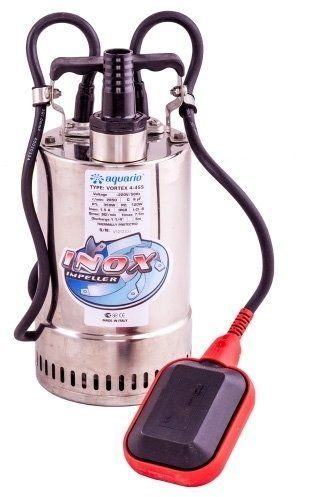 Дренажный насос Aquario Vortex 4-4SS