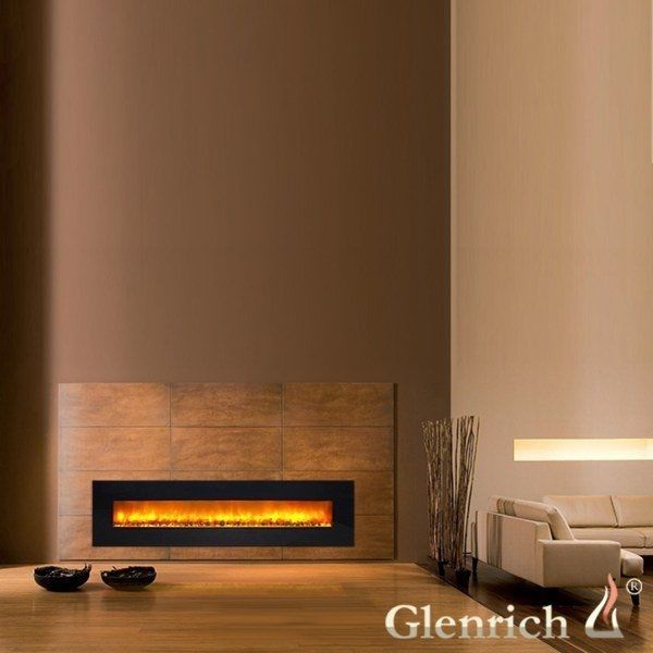 Настенный электрический камин Glenrich Genius 240