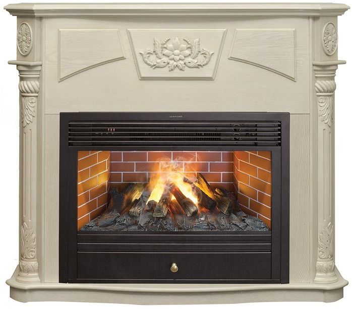 Каминокомплект RealFlame Sofie 26 WT с очагом 3D Novara