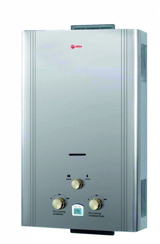 Водонагреватель проточный газовый Roda JSD20-A6