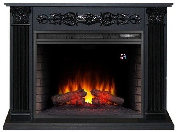 Каминокомплект RealFlame Milton 25,5/26 DN с очагом Epsilon 26 S IR