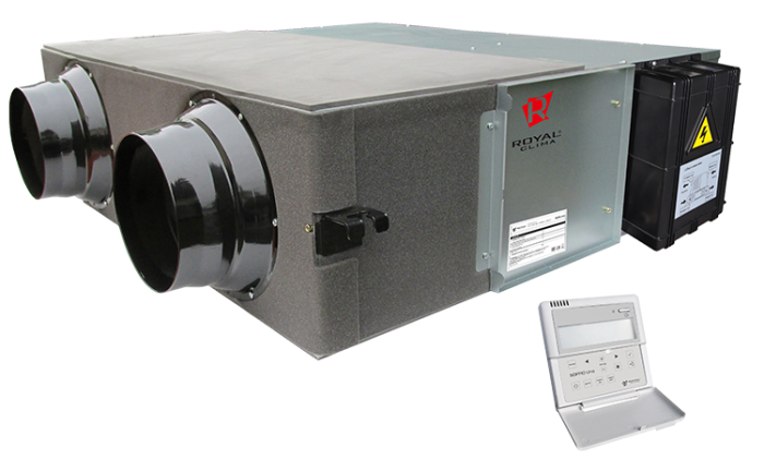 Компактная приточная установка Royal Clima SOFFIO Uno RCS-650-u