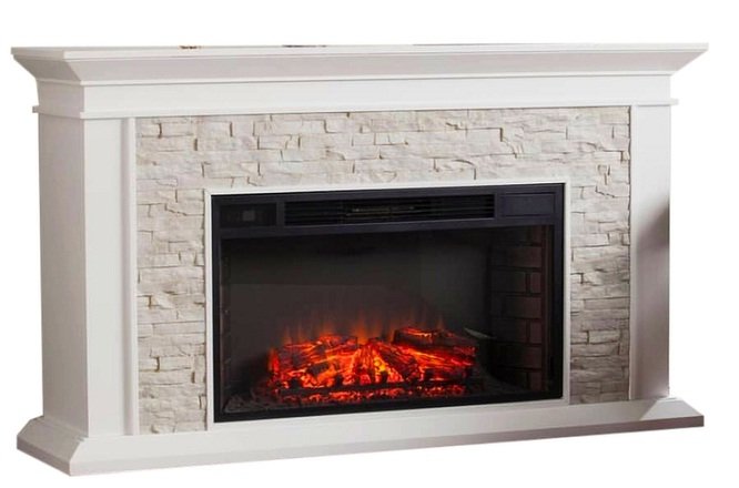 Каминокомплект Interflame Monblan под очаг Foton 36 LED QZ