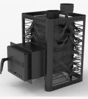 Печь банная Kennet Форт 12 сетка