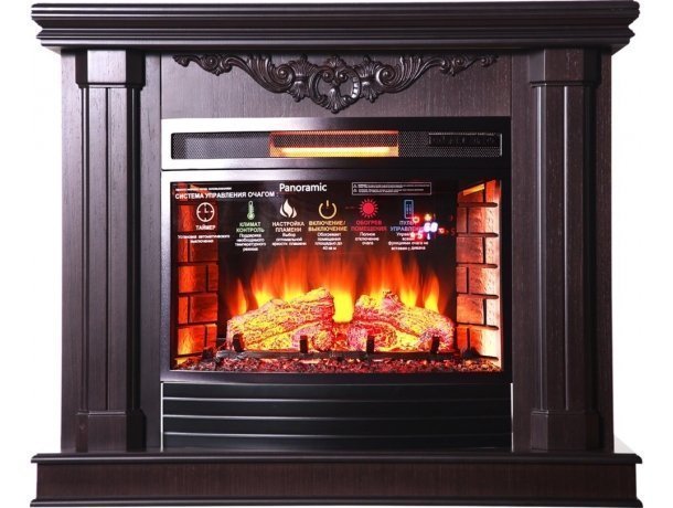 Каминокомплект Interflame Genius под очаг Panoramic 06 25 LED FX