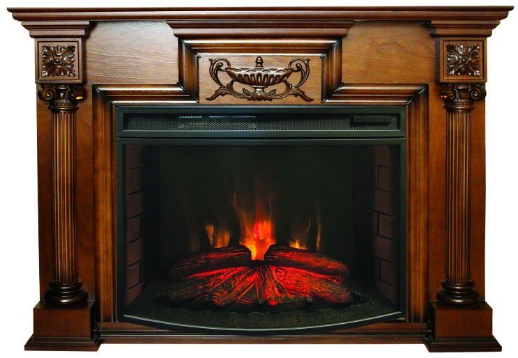 Каминокомплект RealFlame London 33 AO с очагом Firespace 33 S IR