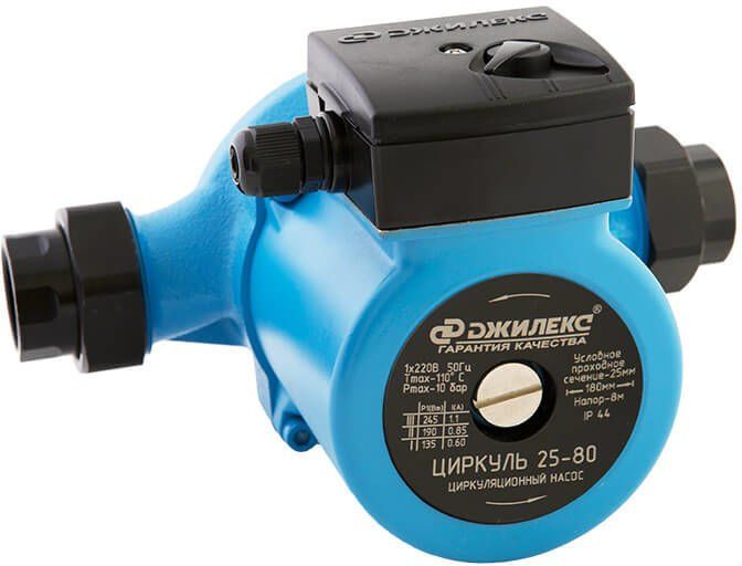 Циркуляционный насос Джилекс Циркуль 25/80
