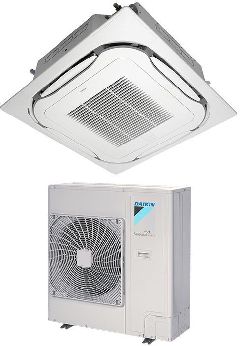 Кассетная сплит система Daikin FCAHG71G / RZQG71L9V