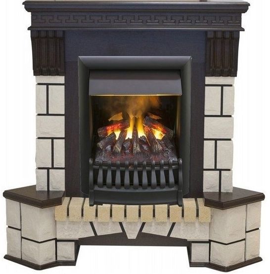 Каминокомплект RealFlame Stone new STD/EUG с очагом 3D Oregan