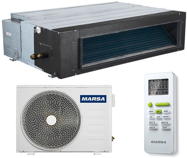 Канальная сплит-система Marsa MRK-36BHTN / MRK-36HTNE-W