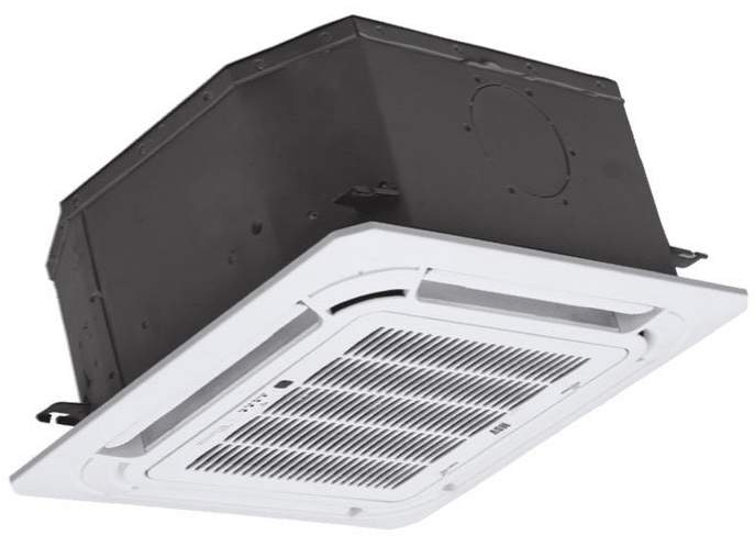 Кассетная сплит-система MDV MDCA4-18HRFN1 / MDOU-18HFN1