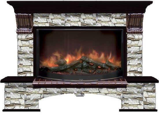 Каминокомплект Glenrich Бостон 86 (Rondo S86)
