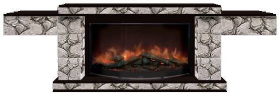 Каминокомплект Glenrich Тауэр (Rondo S86)