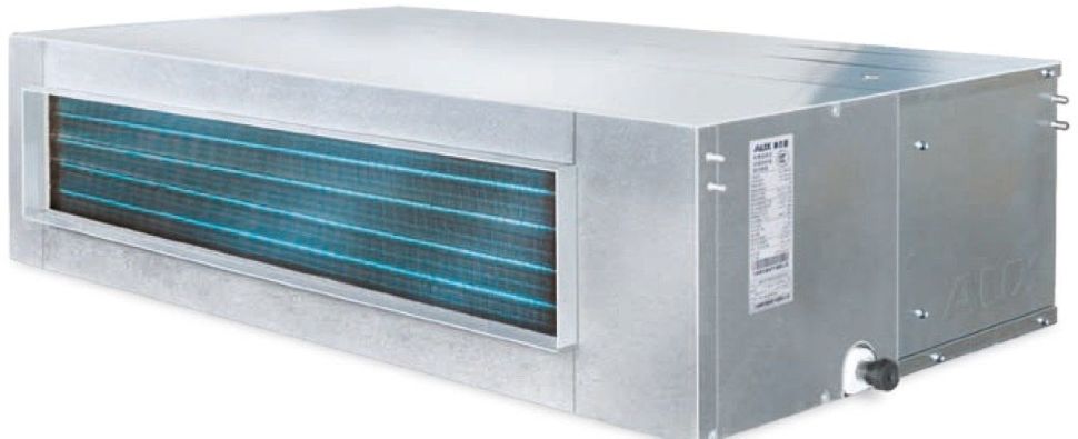 Канальный внутренний блок мультизональной системы VRF AUX ARVLD-H022/4R1A Low