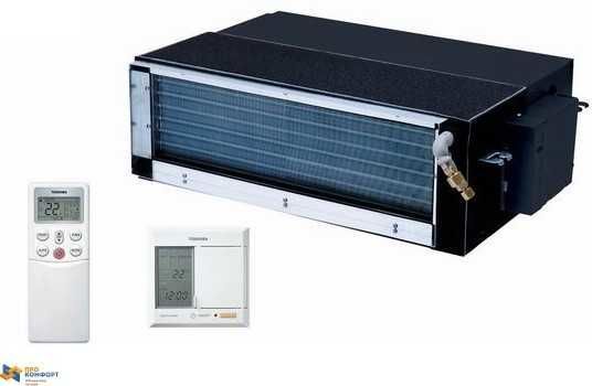 Мульти сплит система Toshiba RAS-M16GDV-E внутренний канальный блок