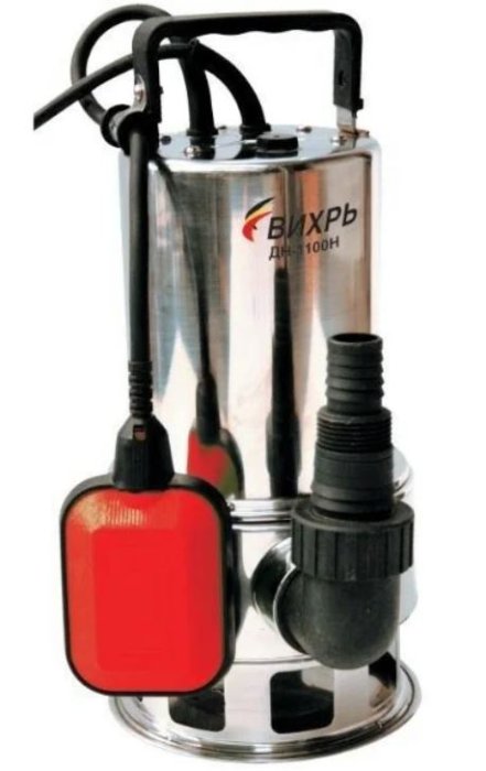 Дренажный насос ДН-1100Н Вихрь