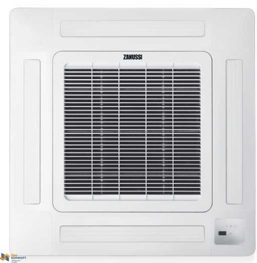 Кассетная сплит система Zanussi ZACC-12 H/ICE/FI/N1 (compact)