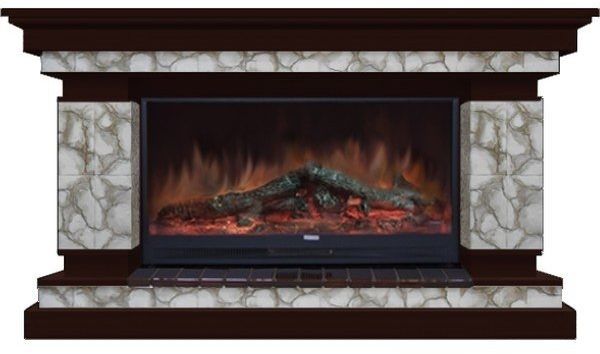 Каминокомплект Glenrich Лорд 86 (Premier S86)