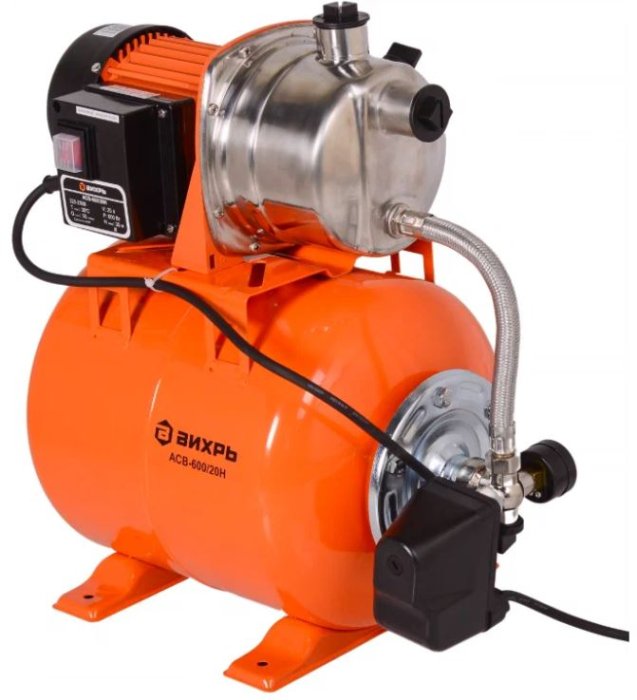 Автономная станция водоснабжения АСВ-600/20 