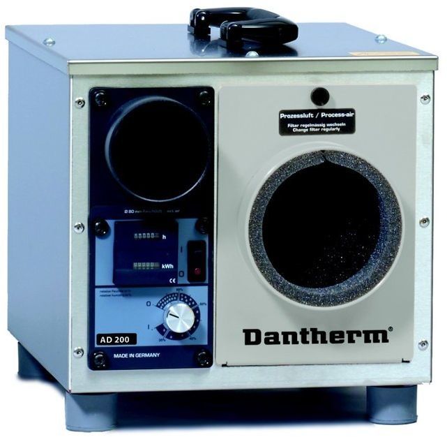 Осушитель воздуха адсорбционный Dantherm AD 300