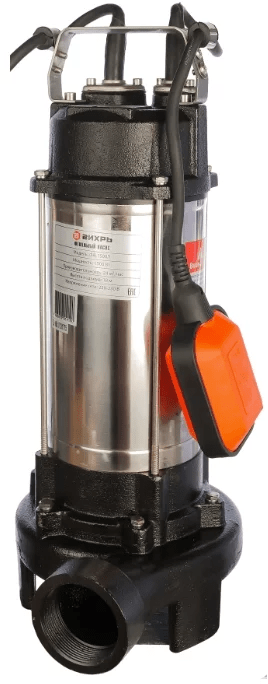 Погружной фекальный насос Вихрь ФН-1500Л