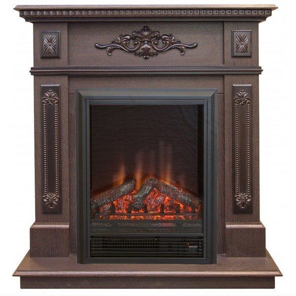 Каминокомплект RealFlame Lilian STD/EUG DN с очагом Eugene